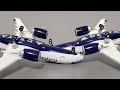 Which one is better? Gemini Jets 1:400 Delta Airlines A220-100/CS100 Side by Side Comparison