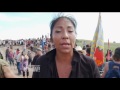 Water Protectors at Standing Rock React to Obama's Intervention in Dakota Access Pipeline Battle
