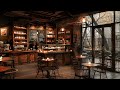 Morning Cafe Shop Ambience with Smooth - Sweet Jazz Relaxing Music for Study, Work