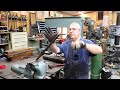 Diresta Bandsaw Restoration 29:Fabricating a Motor Mount Bracket