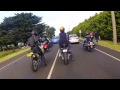 Melbourne Motorcycle Montage - Reefton Spur