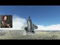 FLYING THE F-22 RAPTOR (WORLD'S BEST FIGHTER JET) - Microsoft Flight Simulator Top Gun