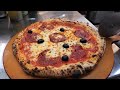 Italian Style Oven Pizza Making  / 이태리 스타일 화덕 피자 만들기 / Korean Western Restaurant