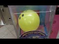 UP UP & AWAY BALLOON VENDING MACHINE, PLAYS POKEMON MUSIC!!