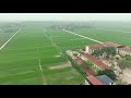Flycam toàn cảnh xã Trung Kiên thuộc huyện Yên Lạc tỉnh Vĩnh Phúc Việt Nam - Du Lịch Yên Lạc
