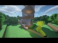 Minecraft | Modern Vertical Rectangle House