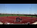 Striking out a Maryland commit (sequence: change up, screwball x2, and Riseball)