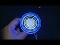 how to make simple hologram with dc motor #diy