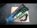 How to Install a COMPLETELY New Front Suspension in your Car or Truck