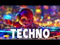 TECHNO MIX 2024 🎧 Rave Techno Remixes for Party, Gym, and Car Music