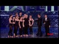FINAL RESULTS - Britain's Got Talent 2013