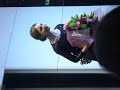 Evgenia Obraztsova bows after meeting with fans in London