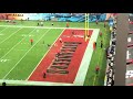 Multiple Angles of Fan RUNNING ON SUPERBOWL FIELD