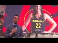 Indiana Fever rolls out the red carpet for Caitlin Clark