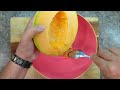 How to pick a sweet and juicy cantaloupe melon | 5 things to look for | How to cut cantaloupe