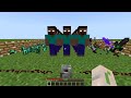 herobrine and x999 netherite armors and all swords combined