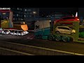 El Scania V8 Blue and White// Euro Truck Simulator 2// #eurotrucksimulator2 #ets2