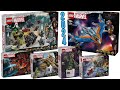 FIRST LOOK: LEGO MARVEL August 2024 Sets REVEALED! - Best Wave EVER!?