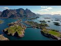 NORWAY - 12K Scenic Relaxation Film With Inspiring Cinematic Music - 12K (120fps) Video HD