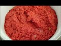 🌶You Haven't Tried This Red Pepper Paste ! Best Red Pepper Paste Ever!Homemade Tomato Paste Recipe 🍅