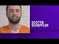 Scottie Scheffler speaks after arrest, playing second round of PGA Championship