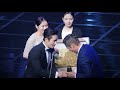 [ENG] Actor Son Ye Jin & Lee Byung hun (feat. Seol Gyeong Gu) fancam : FILM AWARD 171025