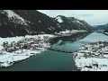 Weissensee lake in Austria - Dji mini 4 pro - 4K