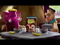 Cocoa Pebbles Commercial Wooly Mammoth