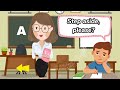 Classroom Language|Vocabulary For Kids|Educational Channel|ESL