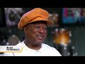 Trumpeter Kermit Ruffins shares personal journey from hardship to hope