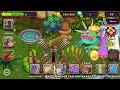 Waking my monsters at plant island