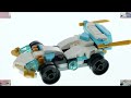 LEGO Ninjago 30674 Zane's Dragon Power Vehicles – All 2 Models Speed Build