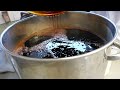 The process of broiling 2,000 eels a day! From bait making to packaging