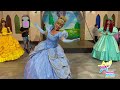Show Infantil Princesas Disney (parte 01) con Estrellas Mágicas - Mágicamente Divertido!!!