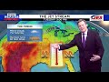 Southwest, Central Virginia Weather | 5 p.m. - Friday, April 26, 2024