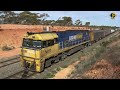 The Long Distance Trains Of The Trans Australian Railway