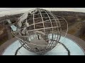 Scouting the Unisphere with my DJI F550 Hexacopter