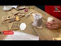 Super Idea Con Tubos De Cartón Reciclado [ Apliques Modernos ] Parte 1