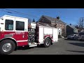 Greenport Fire Department 175th Anniversary Parade - Part 4 + FS STH-10 Siren Rescue Call