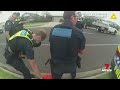 Victorian police officer assaulted as arrest turns violent | 7NEWS