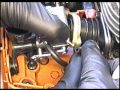 Intake Boot Repair on Husqvarna 365 Chainsaw