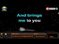 ALWAYS SOMEWHERE - Scorpions (HD Karaoke)