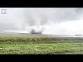 Tornado rips through Nebraska: leaving wounded and dead