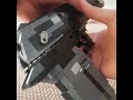 Lego blowback gun with working Rubber bands