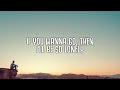 Alec Benjamin - Let Me Down Slowly (Lyrics)