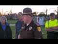 WATCH: Full Iowa State Patrol press conference after May 21 tornadoes