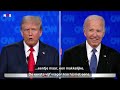 Zo ging het eerste debat tussen Biden en Trump