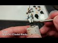 Painting Napoleonic Austrian Infantry in (Mostly) Contrast! [How I Paint Things]
