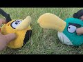 The Angry Birds Movie - Hal and Bubbles (Plush Version)