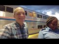 Amtrak Texas Eagle: America's crazily long train adventure (1/2)